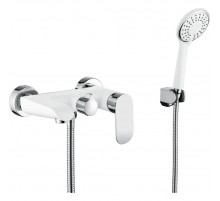 Смеситель для ванны Maria хром/белый GZ22032-F