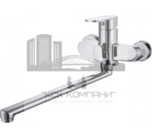Смеситель для ванны (душевой набор) GZ06041 BOLDER, c длинным гусаком