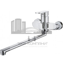Смеситель для ванны (душевой набор) GZ06041 BOLDER, c длинным гусаком