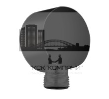 Соединение для душа GB104 BL