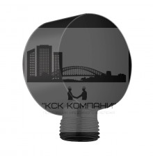 Соединение для душа GB104 BL