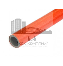 Теплоизоляция энергофлекс супер протект красная 22/6 трубка 2 метра (Energoflex)