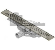 Трап Wave 600 мм с решеткой в сборе 