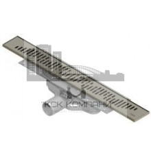 Трап Wave 600 мм с решеткой в сборе 