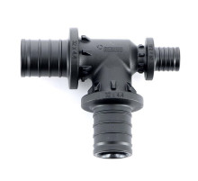 Тройник  11600741001 с уменьшенным торцевым проходом 32-32-20 PX 