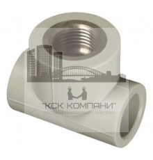 Тройник ППР  222020 ВР ? 20 мм x 1/2"