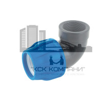 Угол 90° Политэк 50022534 ВР для ПНД труб 25x3/4" (Politek)