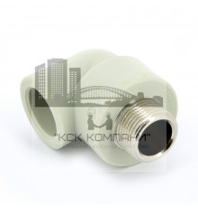 Угол полипропиленовый  216020 НР ? 20 мм х 1/2"