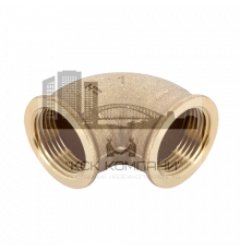 Угольник 269234 с внутренней резьбой 90° 1" (Виега)