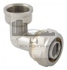 Угольник цанговый 16x3/4" ВР для МП труб