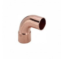 Угольник однораструбный 90° 107079 медный под пайку 35 (Виега)