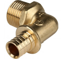 Угольник переходник 0005-001612 с наружной резьбой 16xR 1/2" 