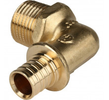 Угольник переходник 0005-001612 с наружной резьбой 16xR 1/2" 