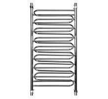 Водяной полотенцесушитель Curve ЛZ (г) 1000x500 8 