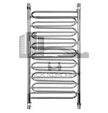 Водяной полотенцесушитель Curve ЛZ (г) 1000x500 8 