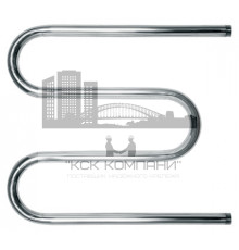 Водяной полотенцесушитель Simple М 1 500x800 