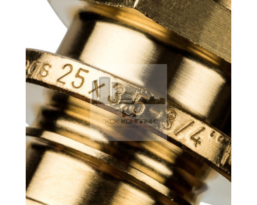 Переходник 0001-002534 с наружной резьбой 25xR 3/4