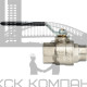 Кран шаровой полнопроходной ВР/НР 3/4, ручка рычаг