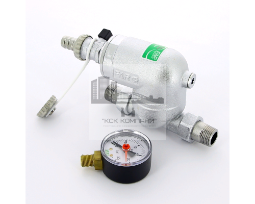 Фильтр  100 мкм, с манометром, 3/4 НР FA 39A4 34100