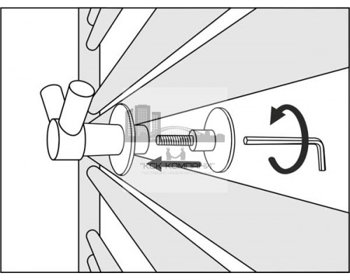 Вешалка Сунержа ВИКТОРИЯ (Sunerzha)