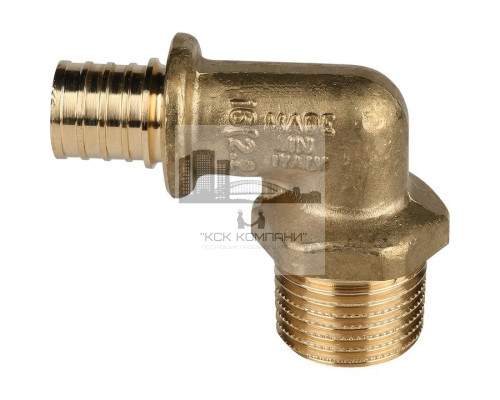 Угольник переходник 0005-001612 с наружной резьбой 16xR 1/2