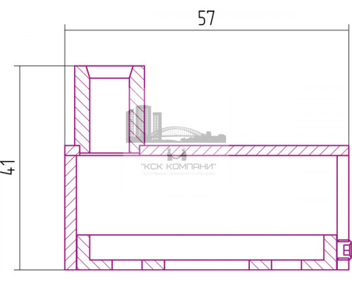Коробка для подключения скрытой электрической проводки Сунержа (Sunerzha)