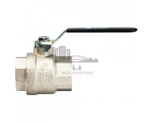 Кран шаровой полнопроходной ВР/ВР 1 1/2, ручка рычаг
