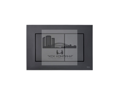 Инсталляция ТЕСЕ K440407 4 в 1 с панелью смыва, черный матовый, для установки подвесного унитаза (Теце)