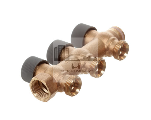 Распределительная гребенка Multidis R для водоснабжения, 3/4 с 3 отводами 4200553