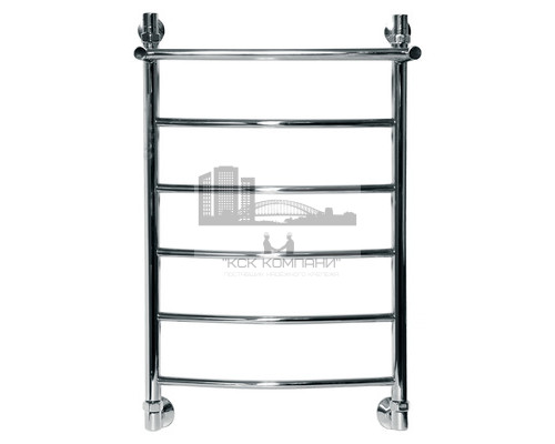 Водяной полотенцесушитель Arc ЛД ВП 800x400 6 с полкой
