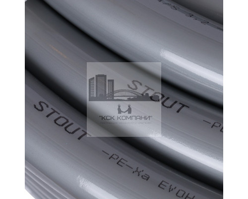 Труба из сшитого полиэтилена PEX-a 32х4,4 мм с кислородным слоем