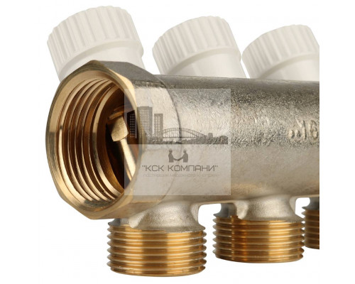 Коллектор распределительный 1, 4 отвода 3/4ЕК SMB 6851 013404