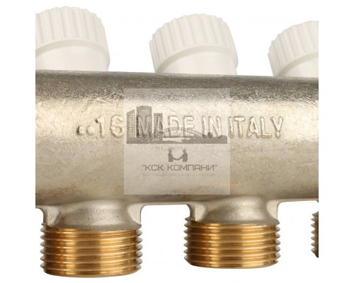 Коллектор распределительный 1, 4 отвода 3/4ЕК SMB 6851 013404