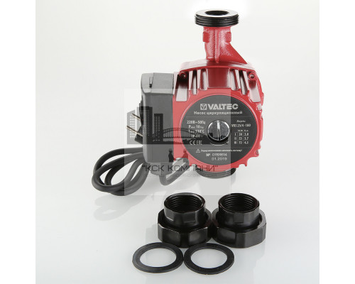 Циркуляционный насос VRS 25/4-180, VRS.254.18.0 (Валтек)
