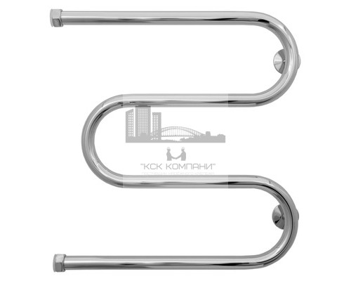 Водяной полотенцесушитель Сунержа М-образный 500x500 00-0007-5050 (Sunerzha)