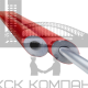 Теплоизоляция энергофлекс супер протект красная 18/6 трубка 2 метра