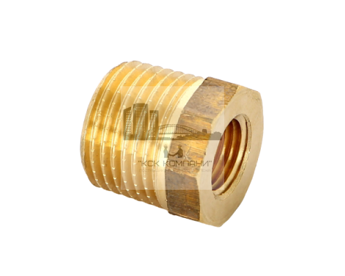 Футорка 319076 1/2х1/4, бронза (Виега)