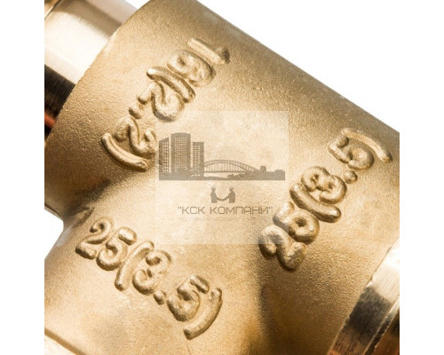 Тройник переходной 0014-252516 25x25x16 мм