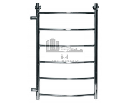 Водяной полотенцесушитель Arc ЛД 800x500 бок 60