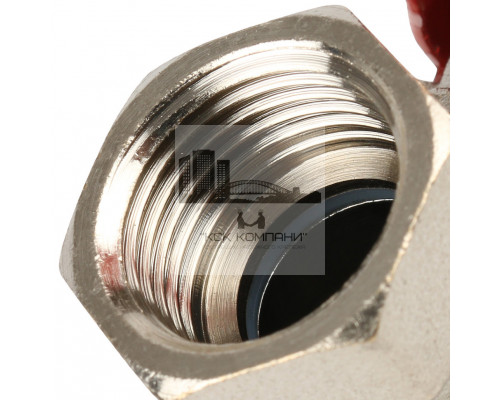 Кран шаровой ВН 1/2 ручка