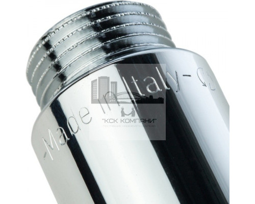 Удлинитель внутренняя / наружная 1/2x80 мм, хромированный