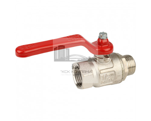 Кран шаровой ВН 1/2 ручка