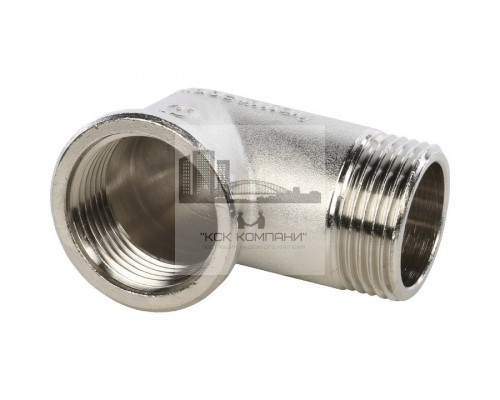 Угольник внутренняя / наружная 1, никелированный