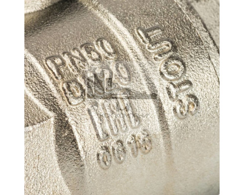 Кран шаровой полнопроходной ВР/НР 3/4, ручка бабочка