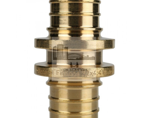 Муфта соединительная 0003-000032 равнопроходная 32 мм