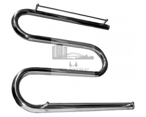 Водяной полотенцесушитель Simple М 1 500x700 с полотенцедержателем