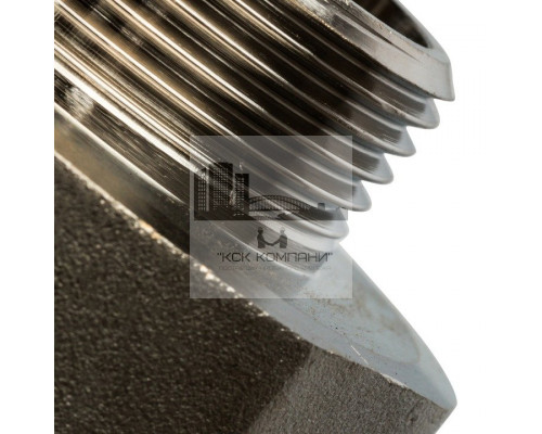 Переходник внутренняя / наружная 2x1 1/4, никелированный