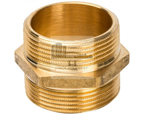 Ниппель SFT-0003-112112 НН равносторонний 1 1/2