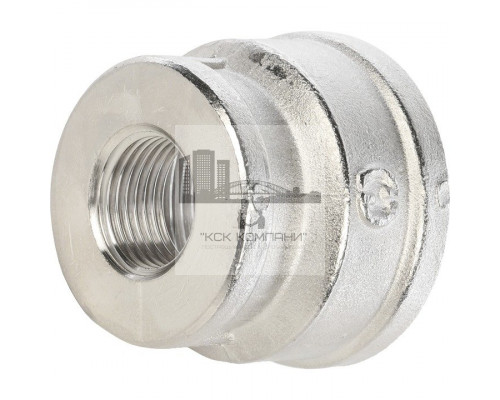 Муфта ВВ переxодная 1 1/4x3/4, никелированная