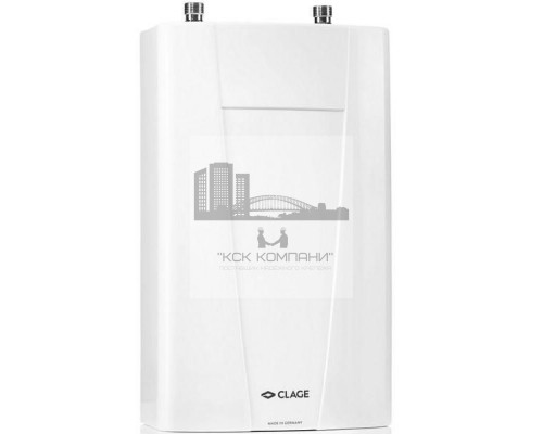 Проточный электрический водонагреватель Clage CDX 7-U (2400-26107) (Клаге)